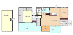 えびの市 大字坂元（えびの上江駅） | 平屋建 2SLDK | 1,800万