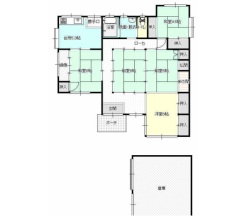 小林市 真方(小林駅 ) | 平屋建 5DK | 550万