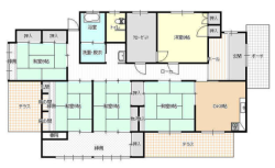 小林市 細野(小林駅 ) | 平屋建 5SDK | 1,120万