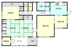 小林市 水流迫(小林駅 ) | 平屋建 5K | 230万