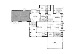 小林市 北西方 | 平屋建 ４ＤＫ | 600万