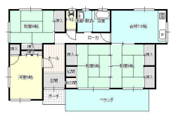 小林市 南西方(小林駅 ) | 平屋建 ４Ｋ | 330万