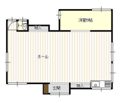小林市 南西方(小林駅 ) | 平屋建 2L | 450万
