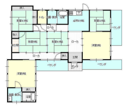 小林市 細野(小林駅 ) | 平屋建 6K | 300万