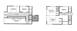 小林市 細野 | 2階建 ５ＤＫ | 165万