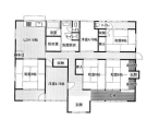 小林市 真方 (小林駅) | 平屋建６DK | 1,500万